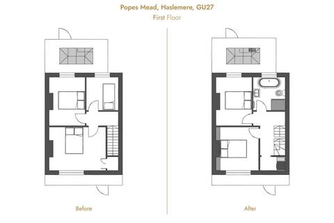 3 bedroom terraced house for sale, Popes Mead, Haslemere, GU27