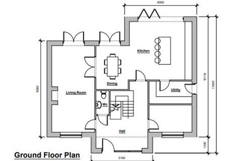 4 bedroom property with land for sale, Harewood Close, Stoke-On-Trent ST10