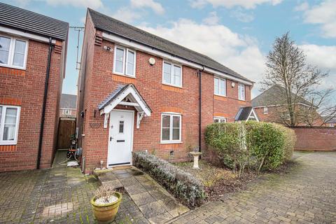 3 bedroom semi-detached house for sale, Russell Close, Uttoxeter ST14