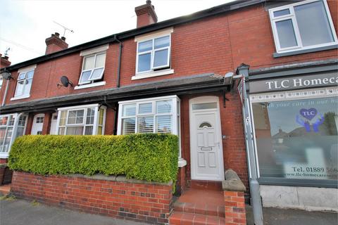 2 bedroom terraced house to rent, New Street, Uttoxeter ST14