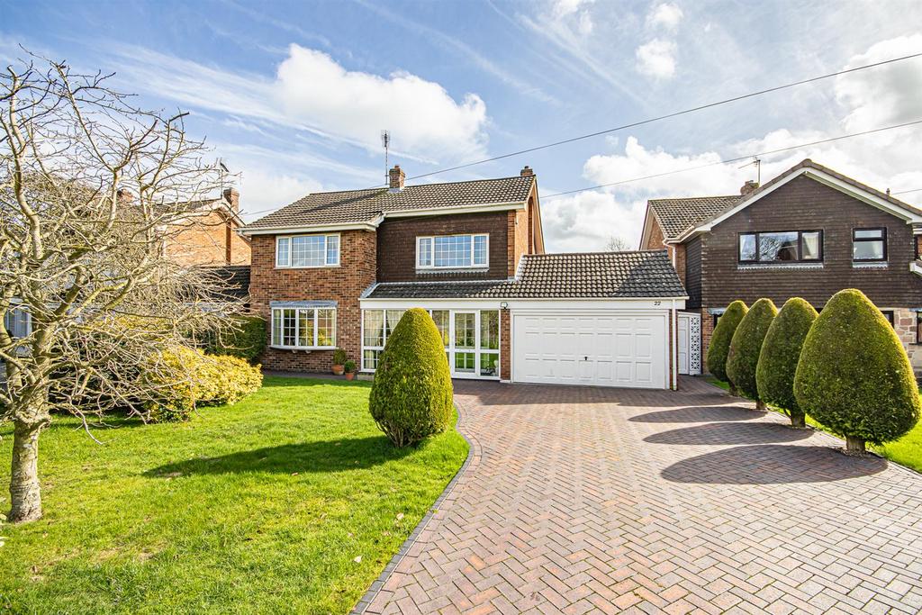 Jacks Lane, Marchington ST14 4 bed detached house for sale £440,000