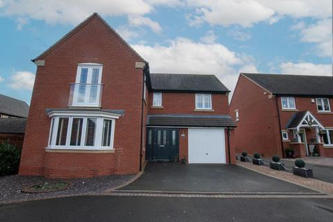 4 bedroom detached house for sale, Wilson Way, Burton-On-Trent DE13