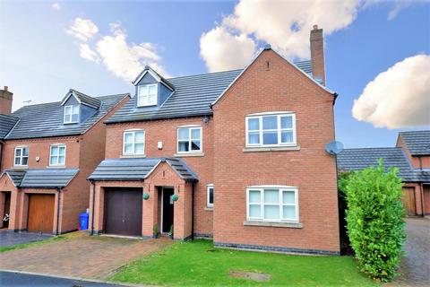 5 bedroom detached house for sale, Knights Place, Bretby DE15