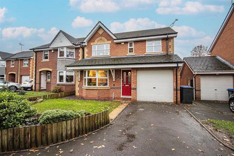 4 bedroom detached house for sale, Millbrook Way, Stoke-On-Trent ST10