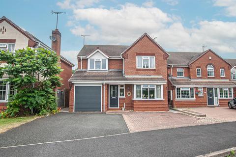 4 bedroom detached house for sale, Tunnicliffe Way, Uttoxeter ST14
