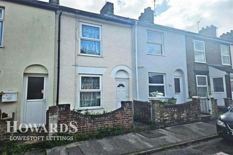 3 bedroom terraced house to rent, South Lowestoft