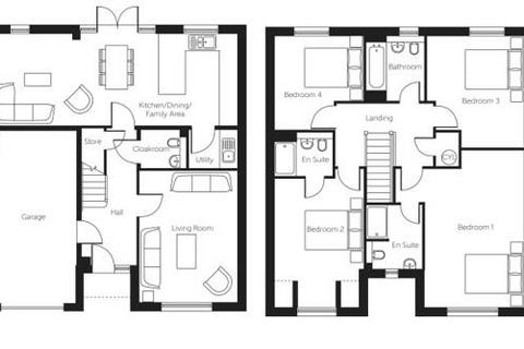 4 bedroom detached house for sale, Derby Road, Hatton DE65