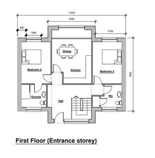 4 bedroom property with land for sale, Harewood Close, Stoke-On-Trent ST10