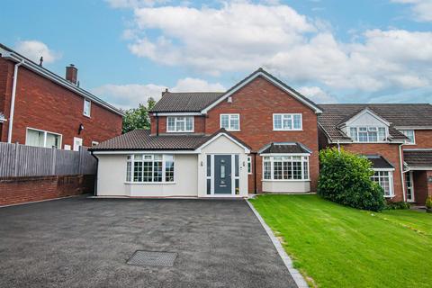 4 bedroom detached house for sale, Paget Rise, Abbots Bromley WS15