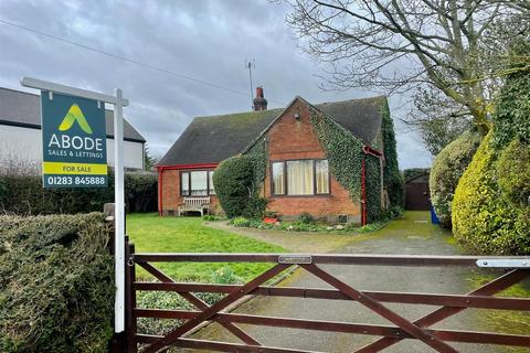 3 bedroom detached bungalow for sale, Bushton Lane, Burton-On-Trent DE13