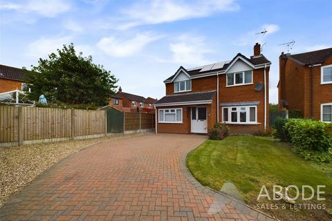 4 bedroom detached house for sale, Nene Close, Stretton DE13