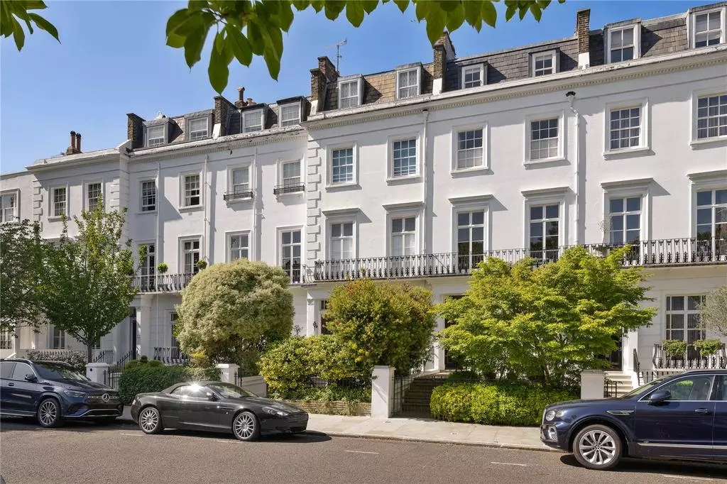 AV 227／228 24 World Houses Egerton Terrace, London, SW3 4 bed terraced house - £7,500,000