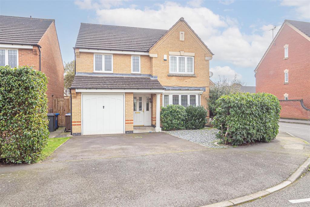 Mandarin Way, Alvaston DE24 4 bed detached house for sale £280,000