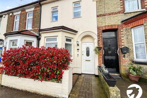 3 bedroom terraced house for sale, Wood Street, Cuxton, Rochester, Kent, ME2