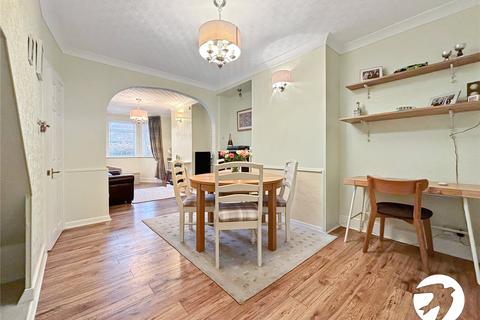 3 bedroom terraced house for sale, Wood Street, Cuxton, Rochester, Kent, ME2