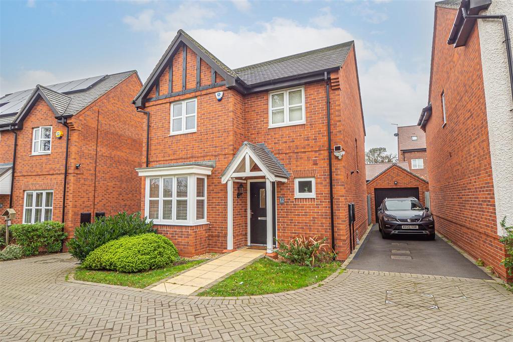 Rawson Close, Mickleover DE3 4 bed detached house for sale £340,000