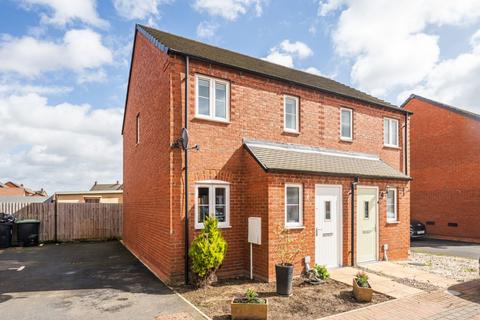 2 bedroom semi-detached house for sale, Lower Coxs Close, Cranfield, Bedford