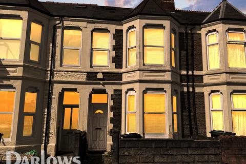 4 bedroom terraced house for sale, Malefant Street, Cardiff