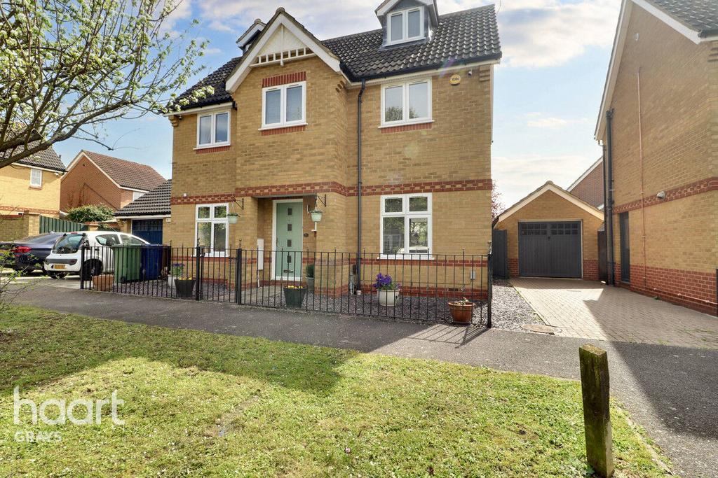 Newburgh Road, Grays 5 bed detached house for sale £550,000