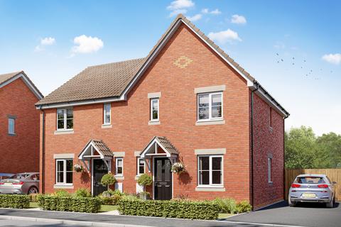 3 bedroom semi-detached house for sale, Plot 131, The Danbury at Persimmon @ Jubilee Gardens, Victoria Road BA12