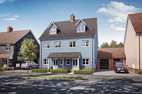 3 bedroom semi-detached house for sale, Plot 19, The Cumberland at Scarlett Mews, Kelvedon Road CO5