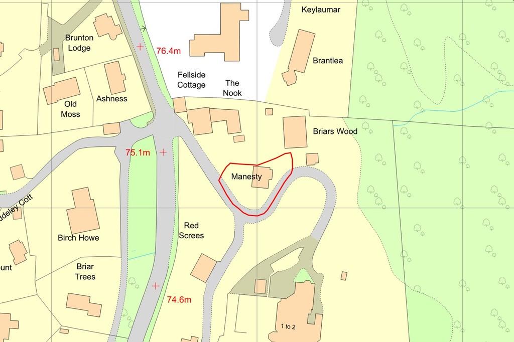 Ordnance Survey Plan: 01157550