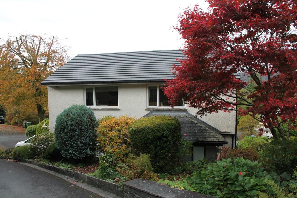 Rear Elevation - New Roof