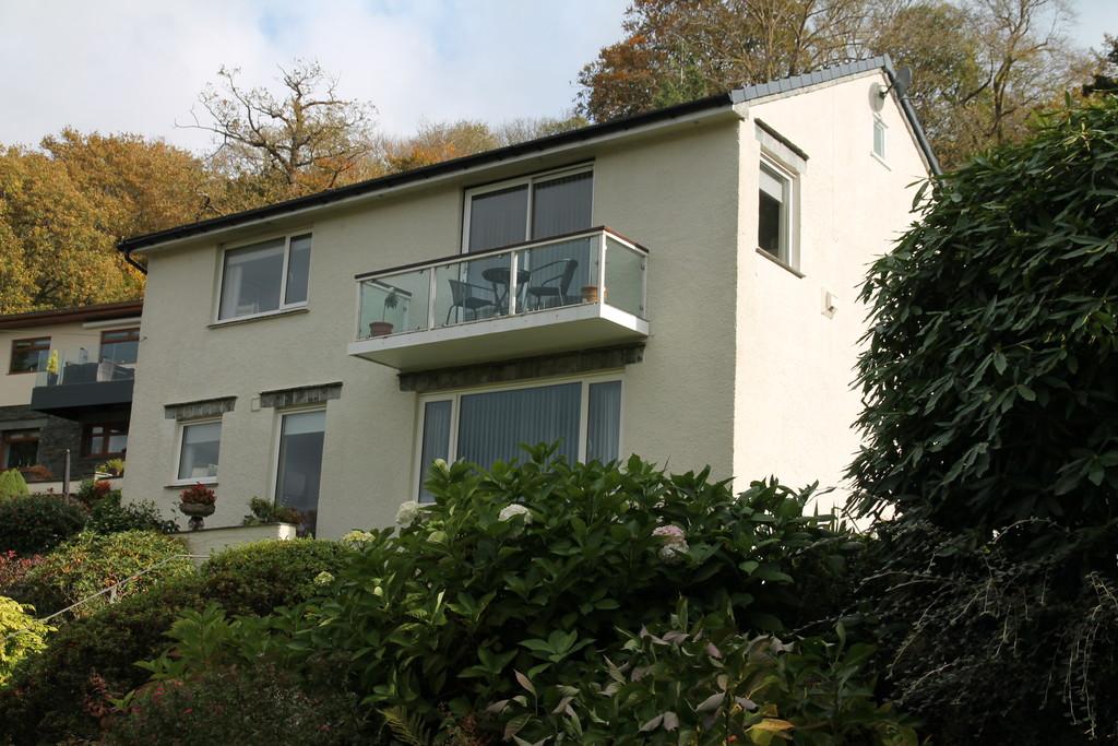Front Elevation - New Roof