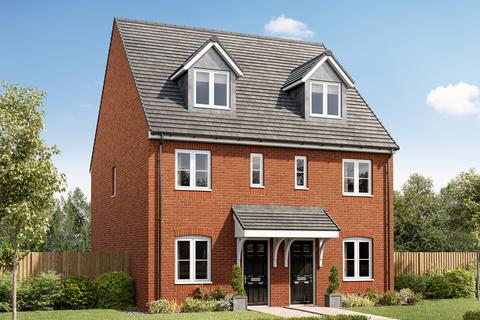 Persimmon Homes - The Hawthorns for sale, Compass Point, Northampton Road, Market Harborough, LE16 9HW