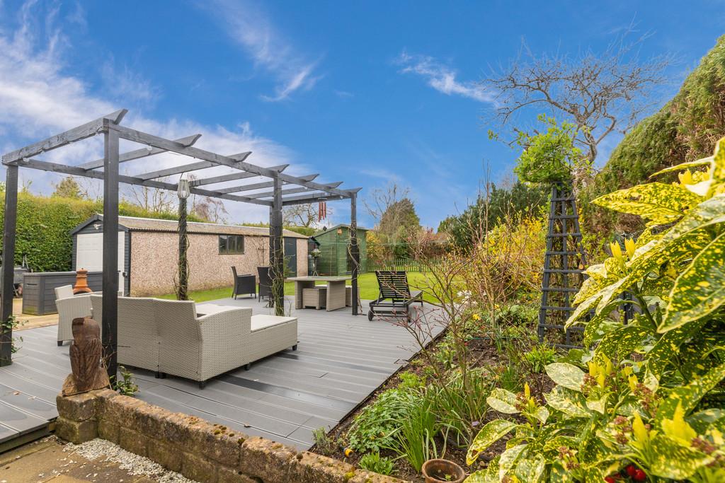 Decking Area