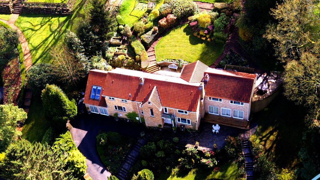 Linton House Drone Photo1