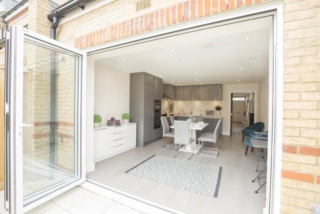 Photograph of the show home