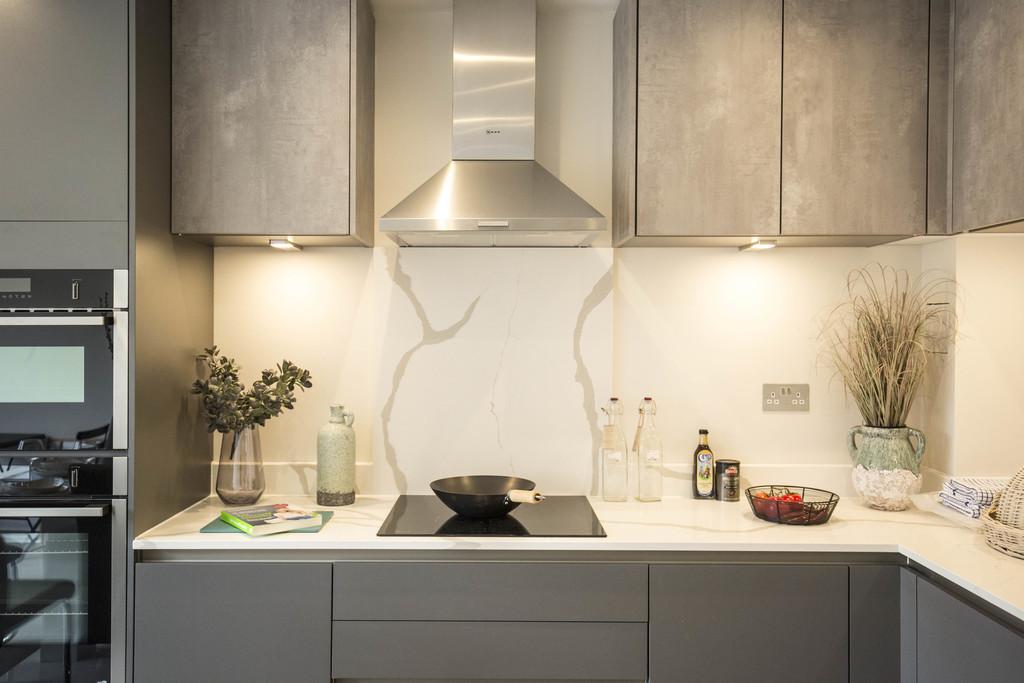 Photograph of the show home