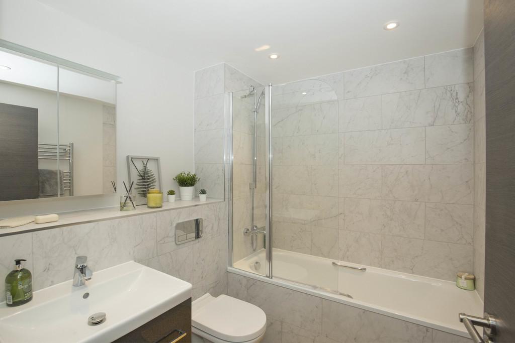 Photograph of the show home