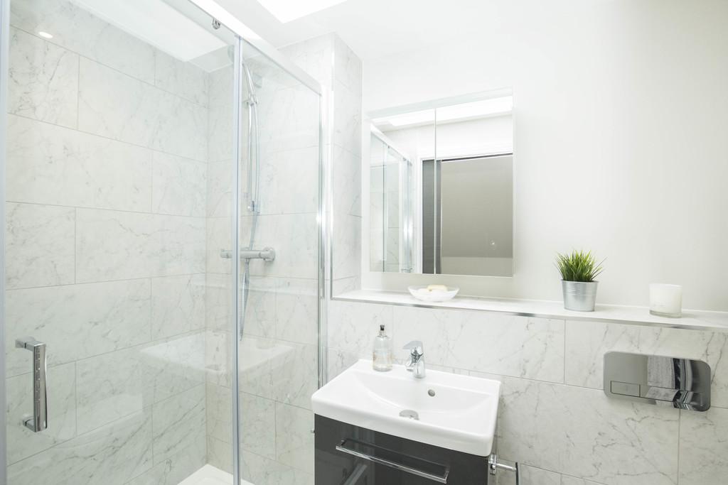 Photograph of the show home