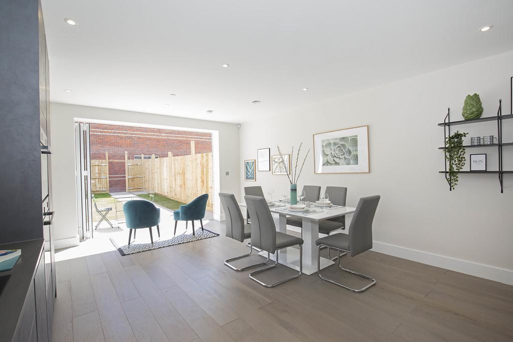 Photograph of the Show Home