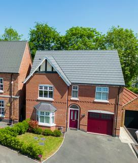 4 bedroom detached house for sale, Plot 366, The Featherstone Victorian 4th Edition at Davidsons at Wellington Place, Davidsons at Wellington Place, Leicester Road LE16