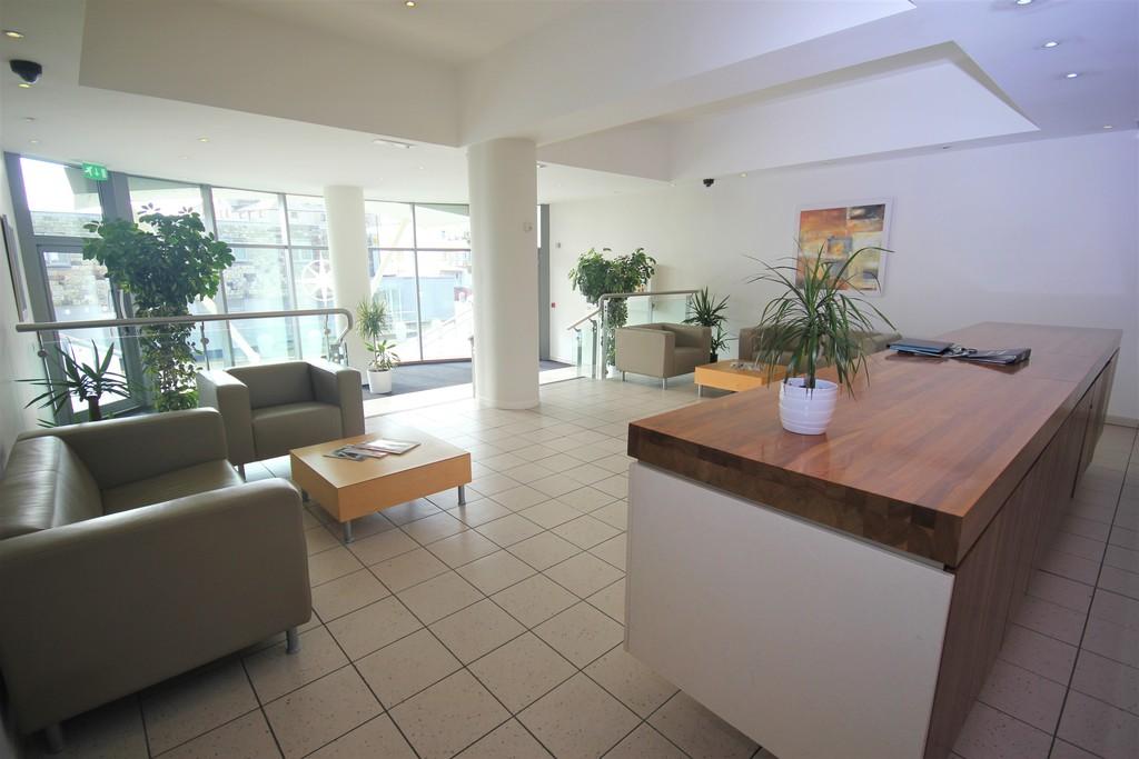 Entrance lobby