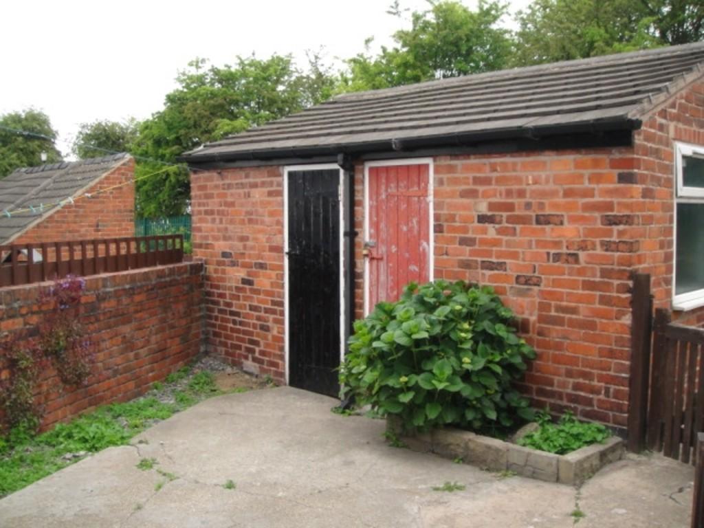 Rear Outbuilding