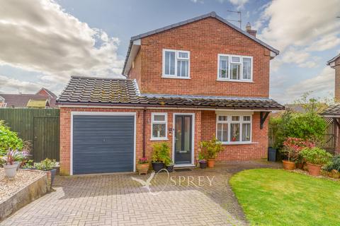 3 bedroom detached house for sale, Byron Way, Melton Mowbray LE13