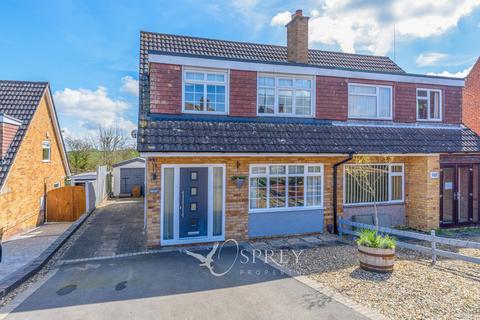 3 bedroom semi-detached house for sale, Grange Drive, Melton Mowbray LE13