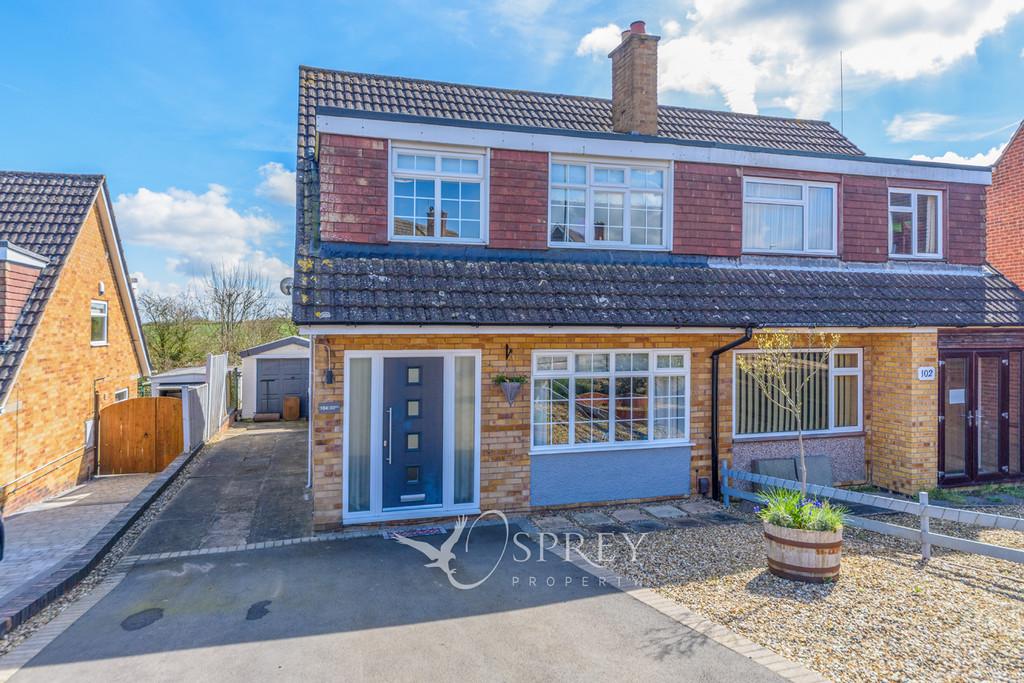 Grange Drive, Melton Mowbray LE13 3 bed semidetached house for sale