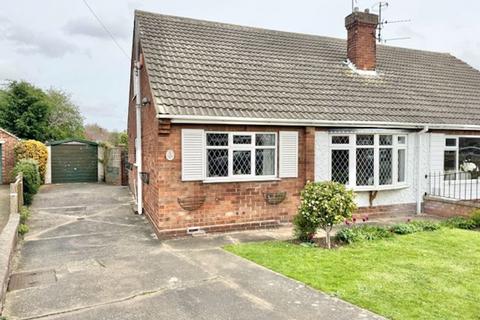 2 bedroom semi-detached bungalow for sale, KEITH CRESCENT, LACEBY