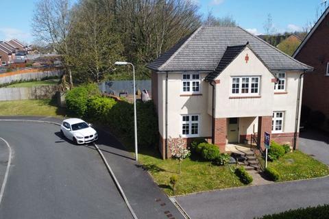 4 bedroom detached house for sale, 79 Ffordd Dol Y Coed, Llanharan, CF72 9WA