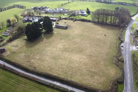 Land for sale - Approximately 4.90 acres of Agricultural land and farm buildings, St Mary Hill, Bridgend