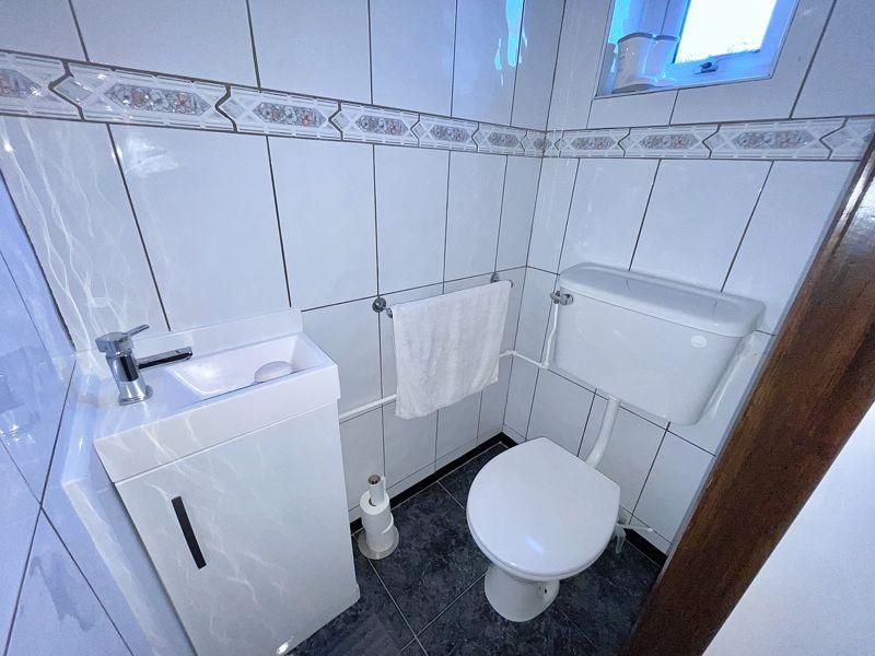 Downstairs wc