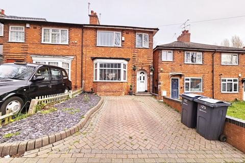 3 bedroom semi-detached house for sale, Erdington Hall Road, Erdington, Birmingham, B24 8JE