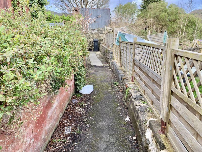 Entrance Pathway 1