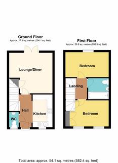 2 bedroom terraced house for sale, Brabazon Road, Newport - REF# 00024635