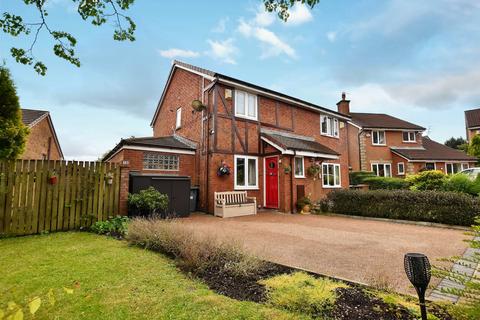 3 bedroom semi-detached house for sale, Fearnlea Close, Norden, Rochdale, Greater Manchester, OL12